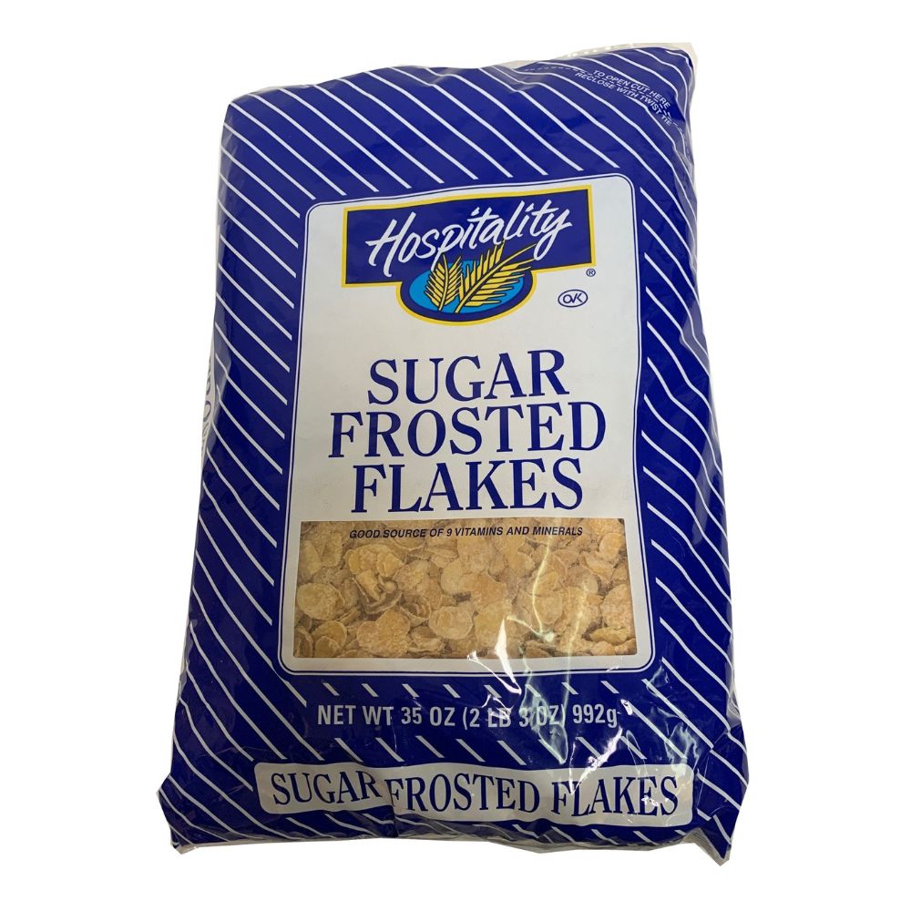 Sugar Frosted Flakes Cereal