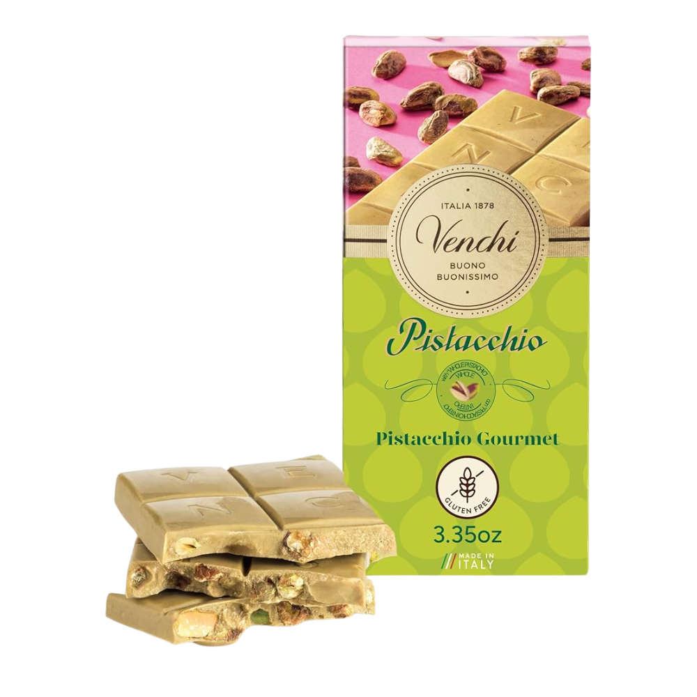 White Chocolate Pisatachio Bar