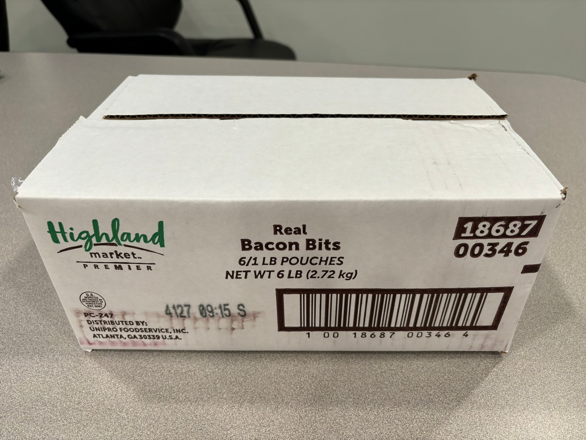 Pure Bacon Bits