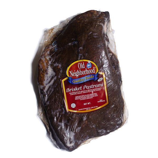 Cooked Black Pastrami