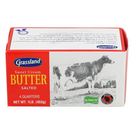 Butter Quarters lb Grade AA