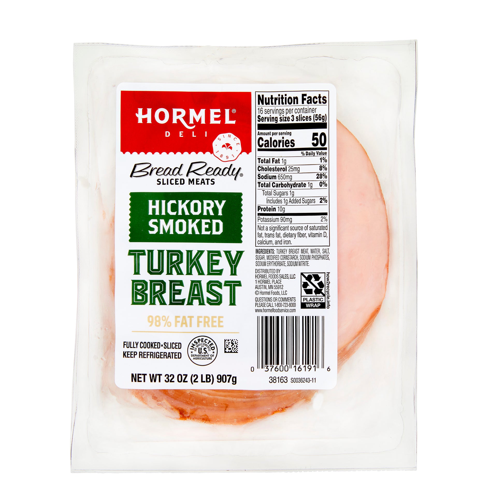 * Sliced Smoked Turkey