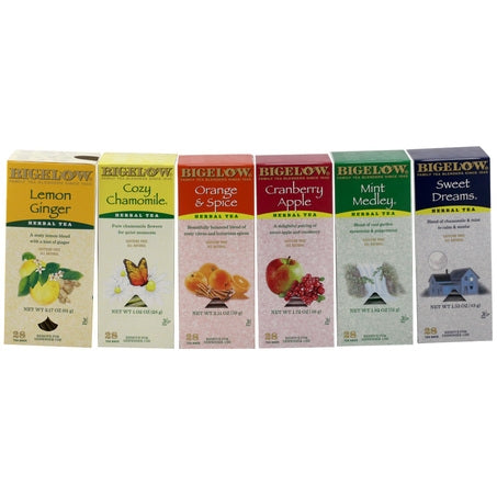 Assorted Herbal Teas