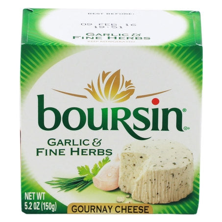 Garlic & Fine Herbs Gournay Cheese