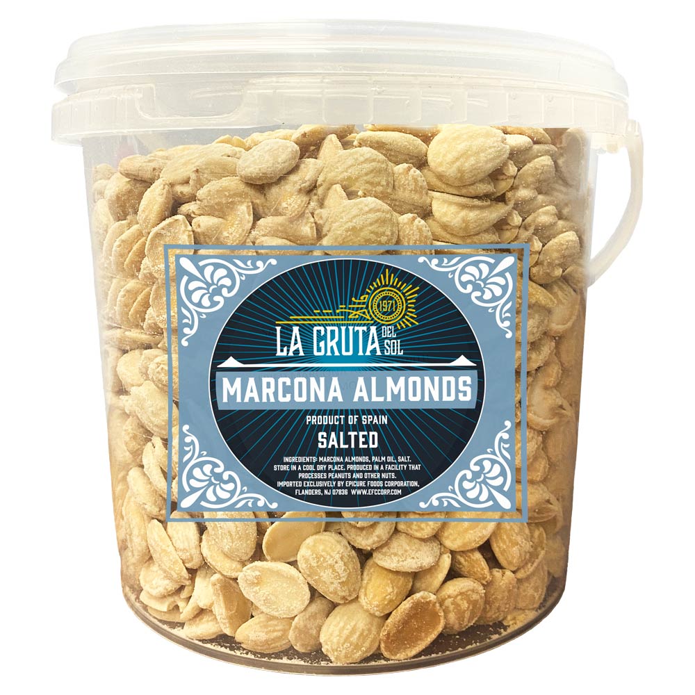 Roasted Salted Marcona Almonds