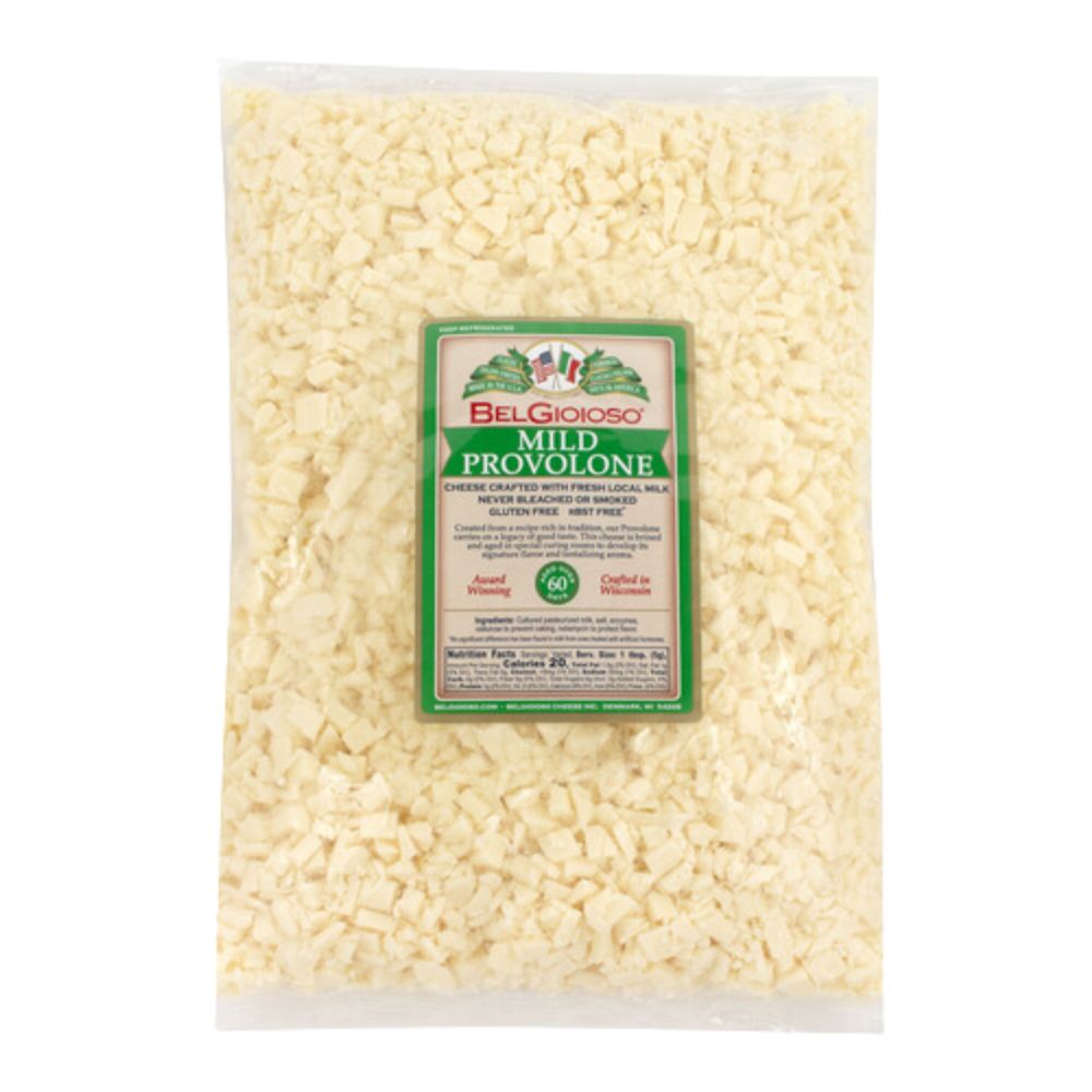 Mild Provolone Cheese Cubes