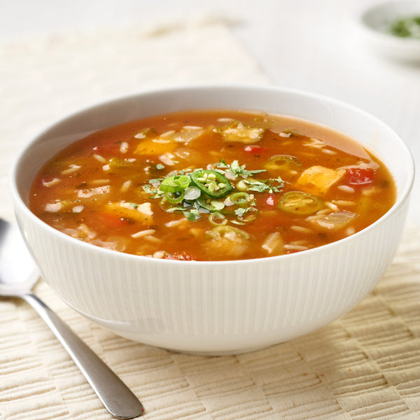 Chicken Gumbo Soup