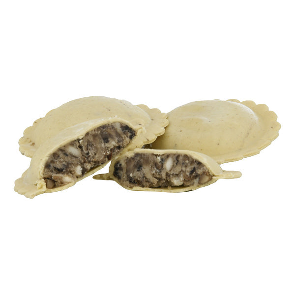 Large Round Wild Mushroom & Porcini Ravioli