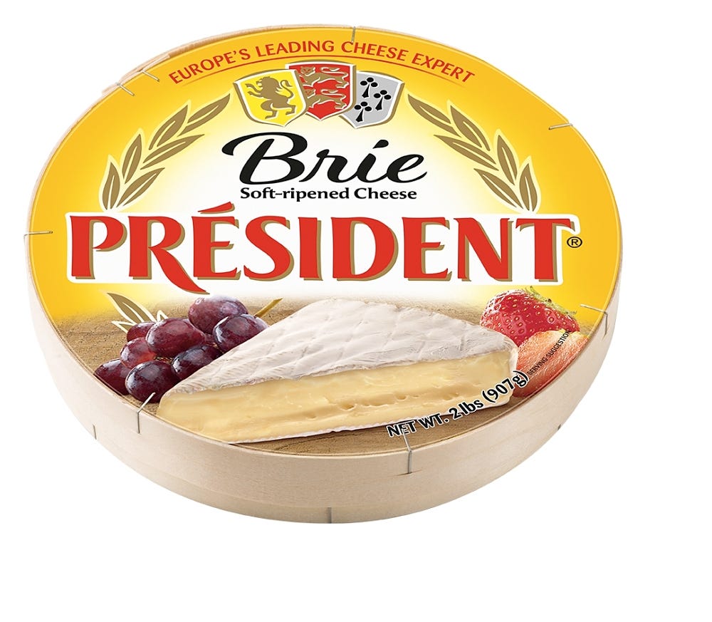 Brie Wheel