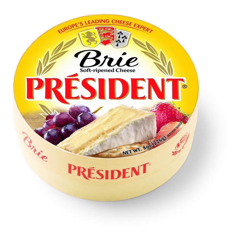 Brie Mini Wheel