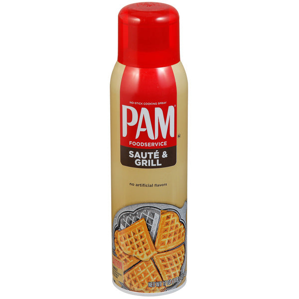 * Saute and Grill Spray