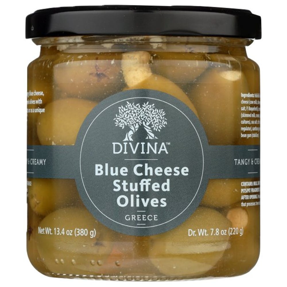 Divina Blue Cheese Stuffed Olives