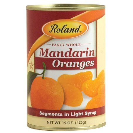 Whole Mandarin Oranges