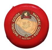 Jumbo Red Wax Gouda Wheel