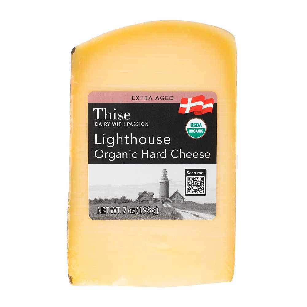 Lighthouse Organic Cheese Cuts