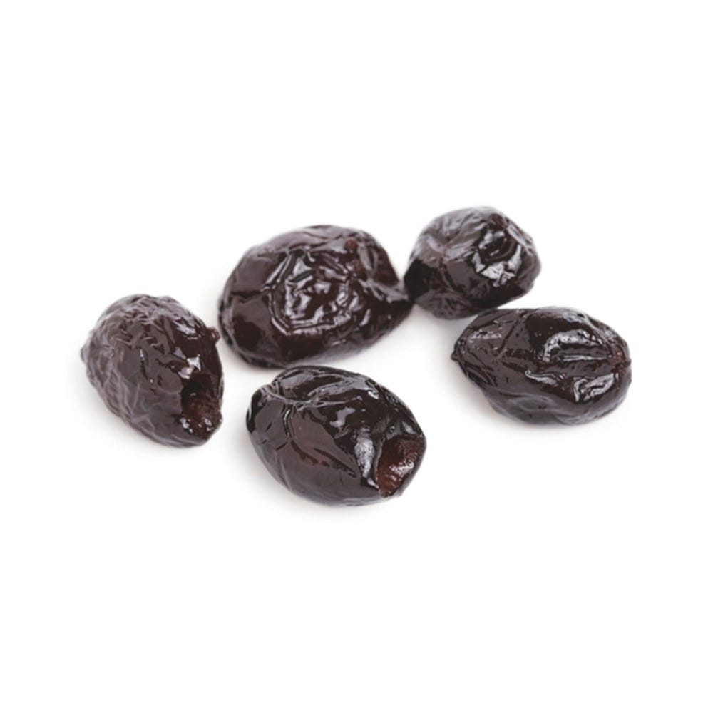 La Medina Dry-Cured Pitted Black Beldi Olives