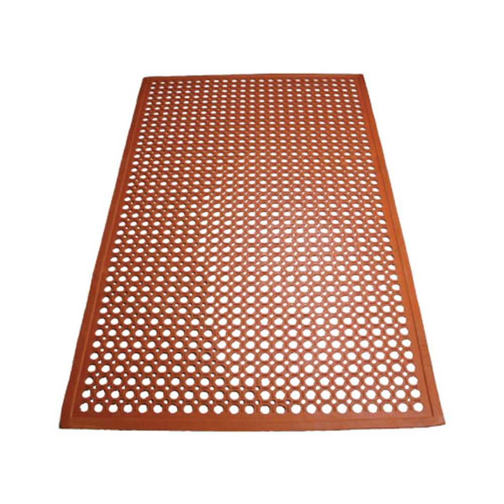 Anti-Fatigue Red Floor Mat 3x5