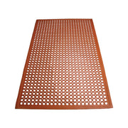 Anti-Fatigue Red Floor Mat 3x5