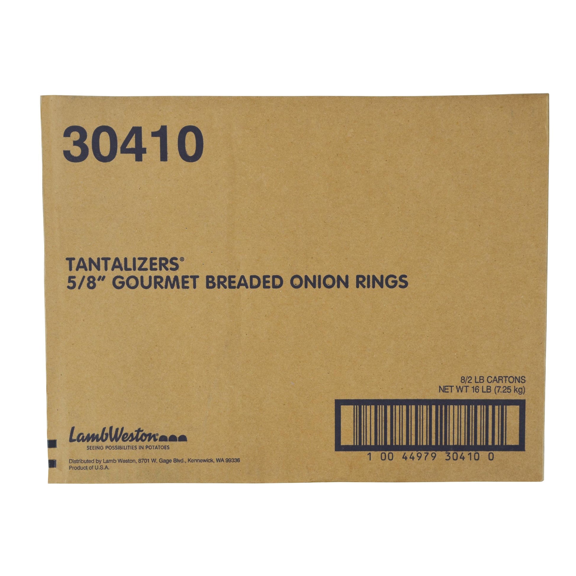5/8in Gourmet Breaded Onion Rings