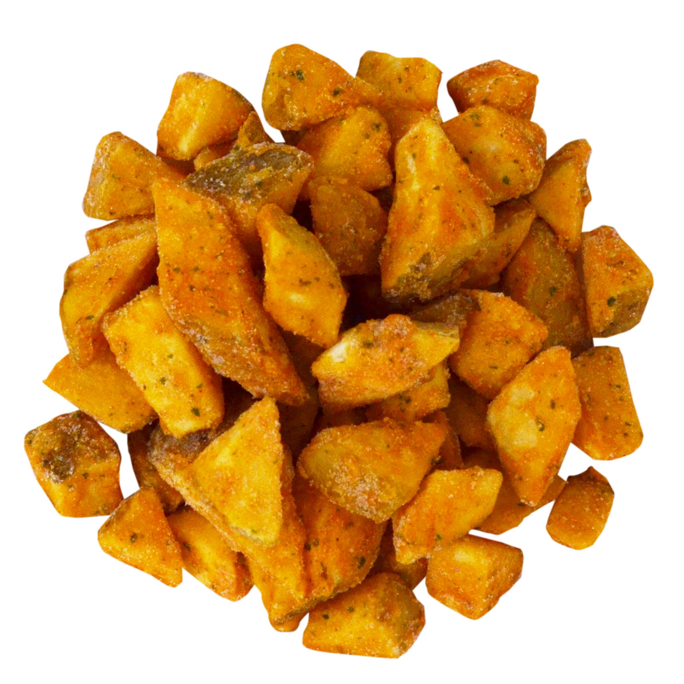 Seasoned Tri Cut Diced Potato