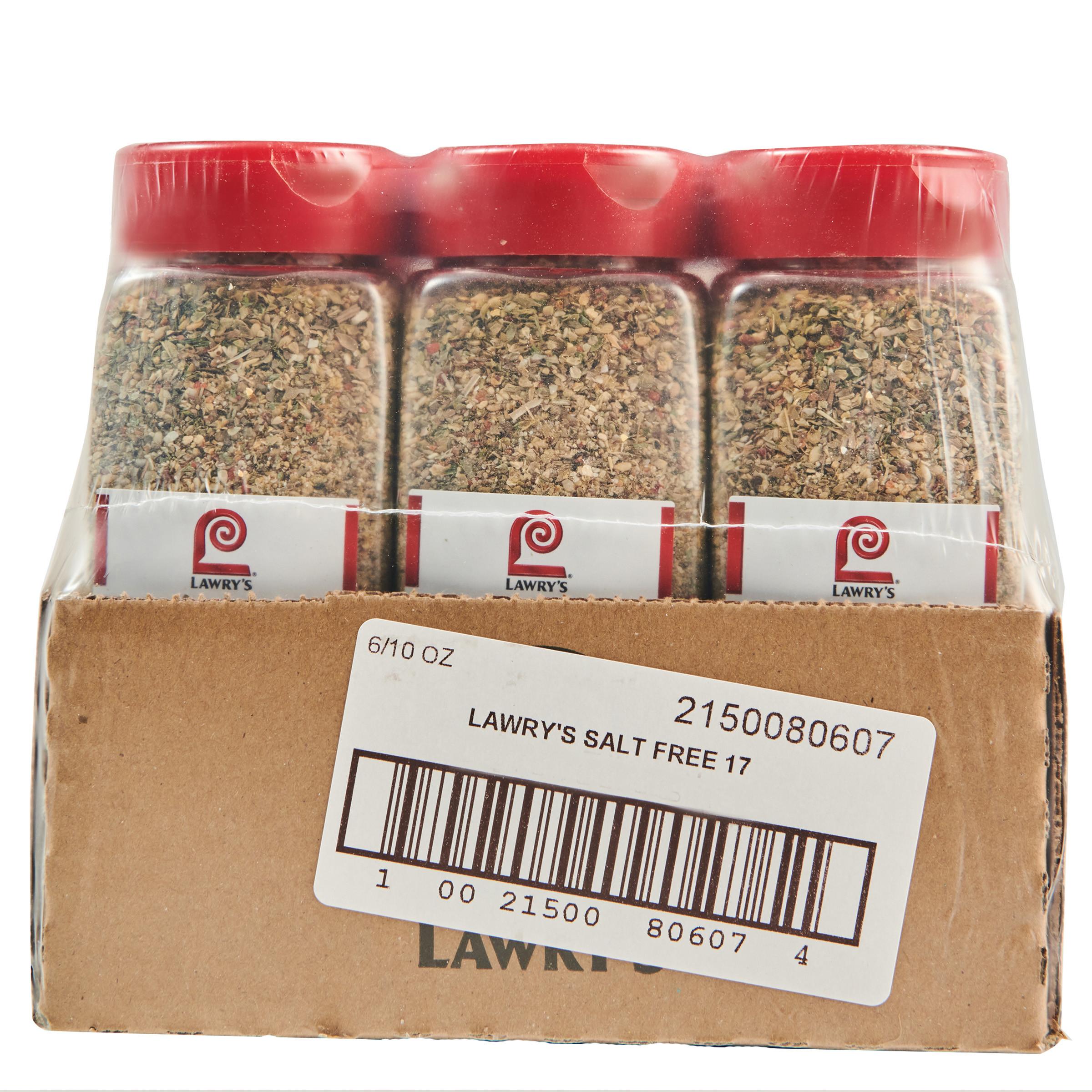 Salt Free 17 Seasoning