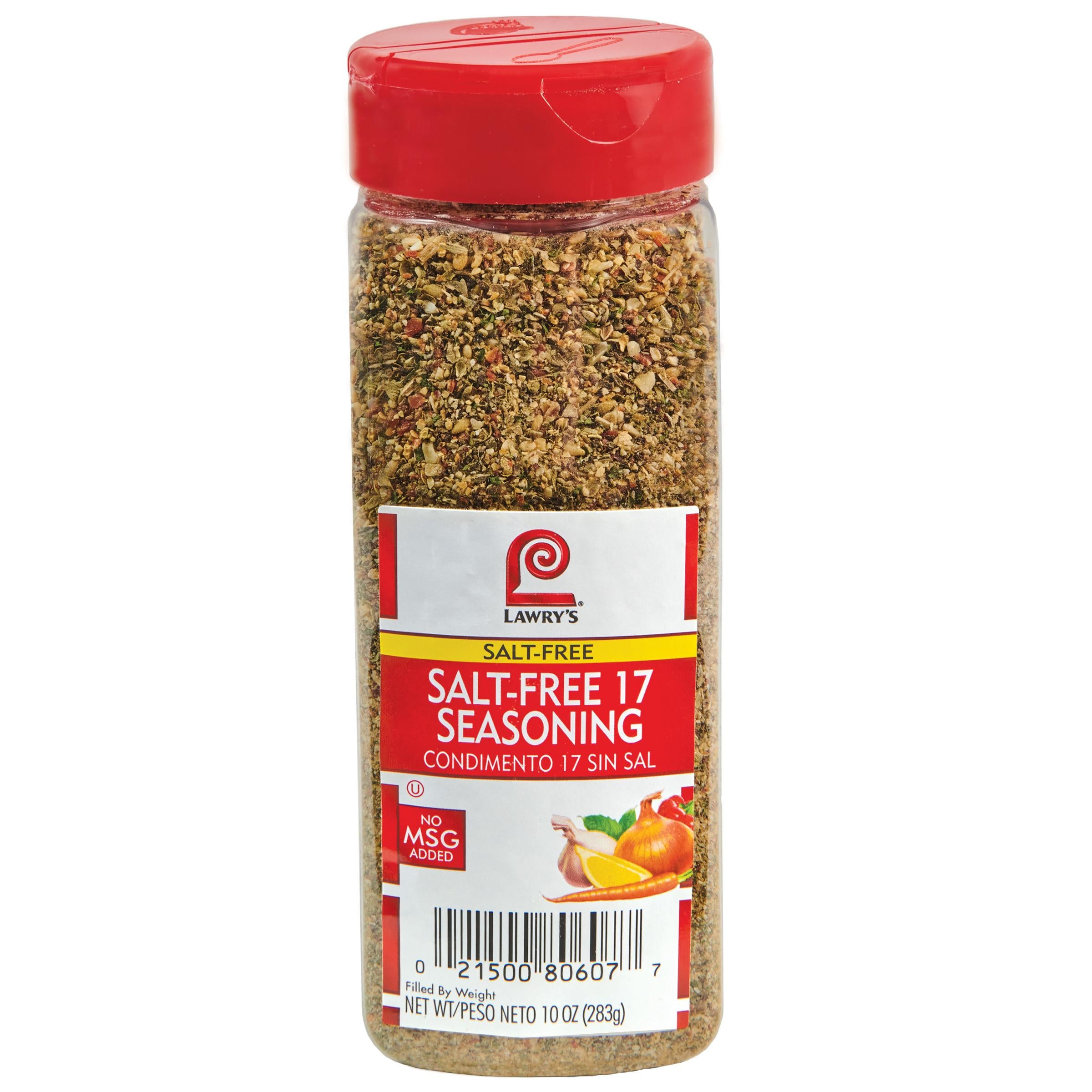 Salt Free 17 Seasoning