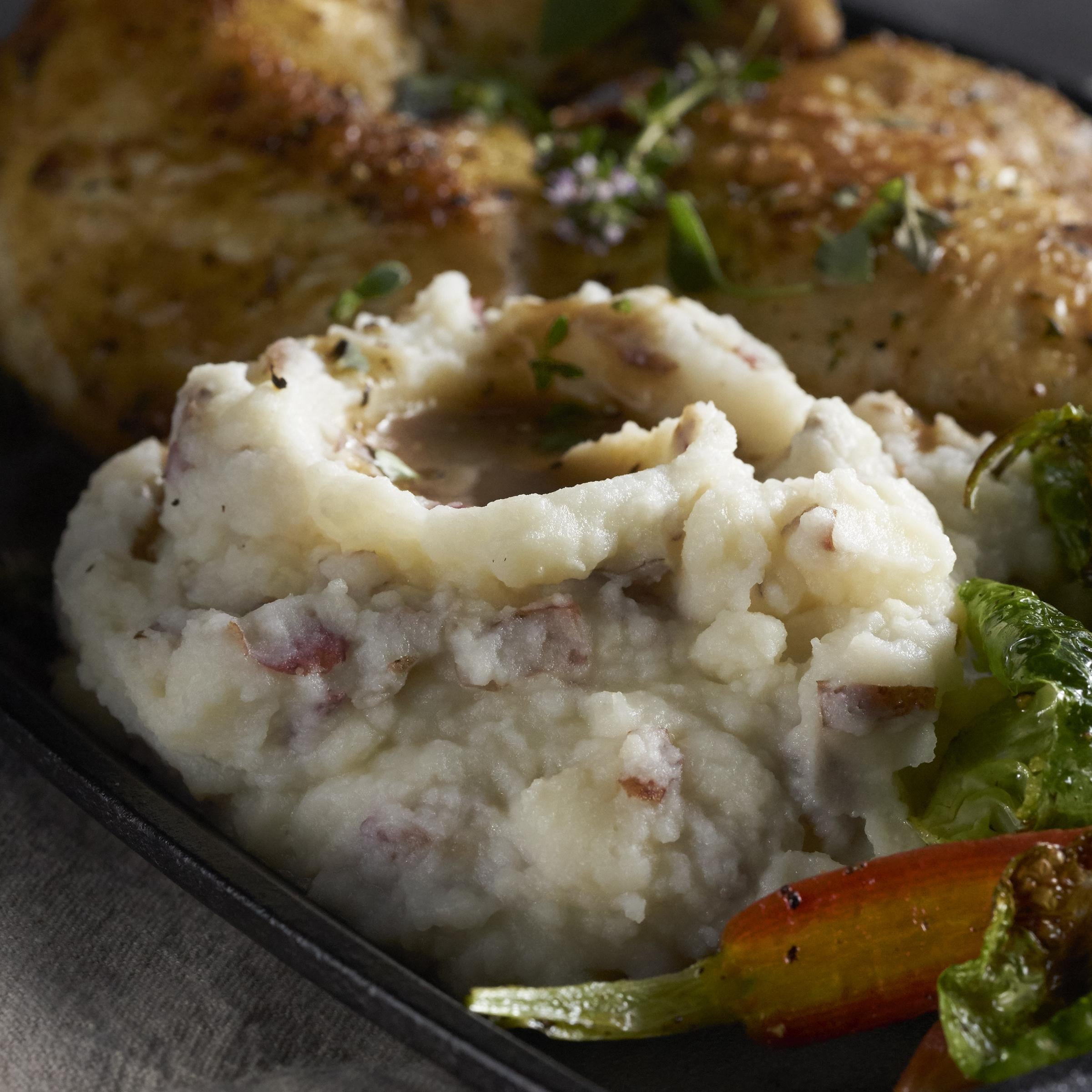 Mashed Redskin Potato