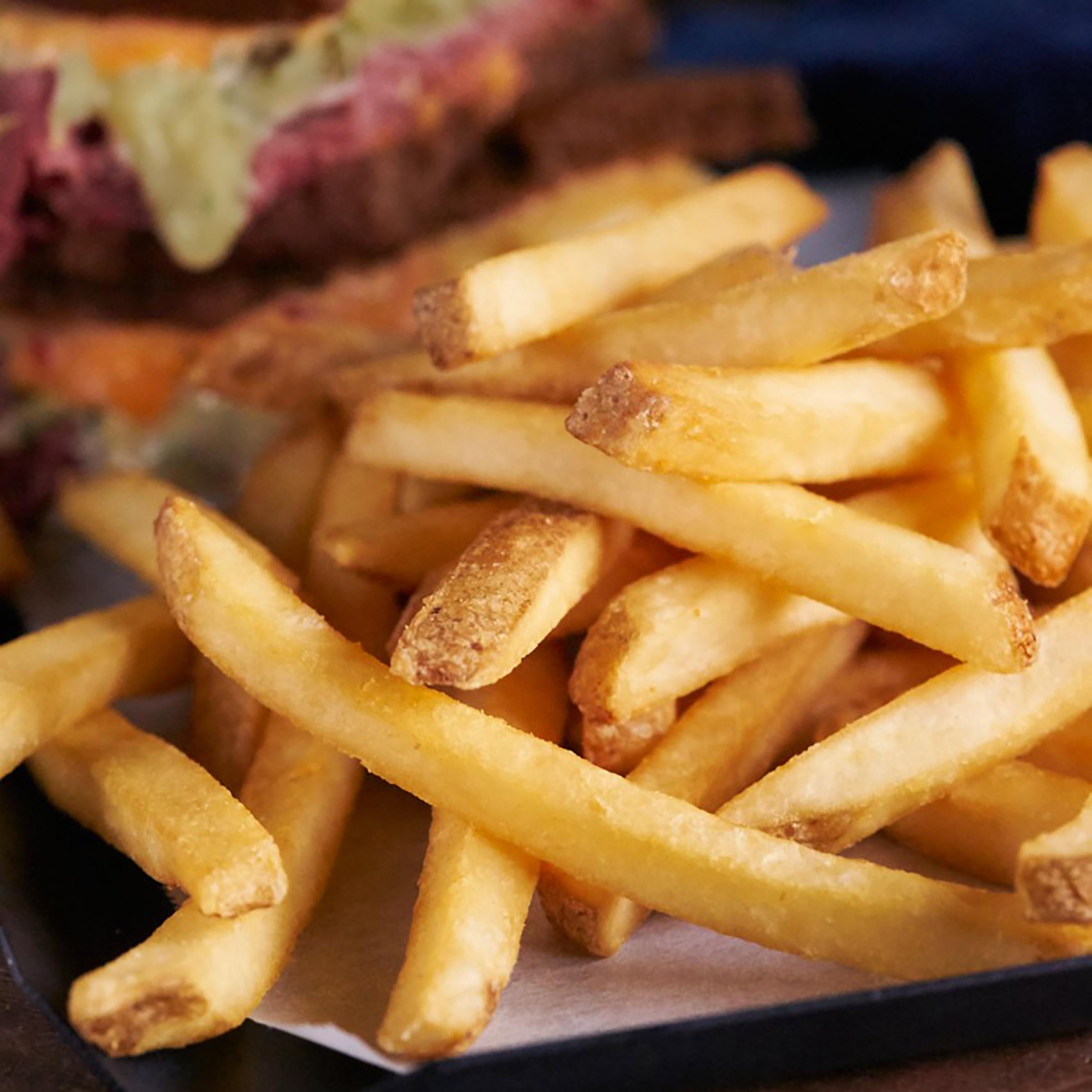 * 3/8 Inch Stealth Skin-On Fries