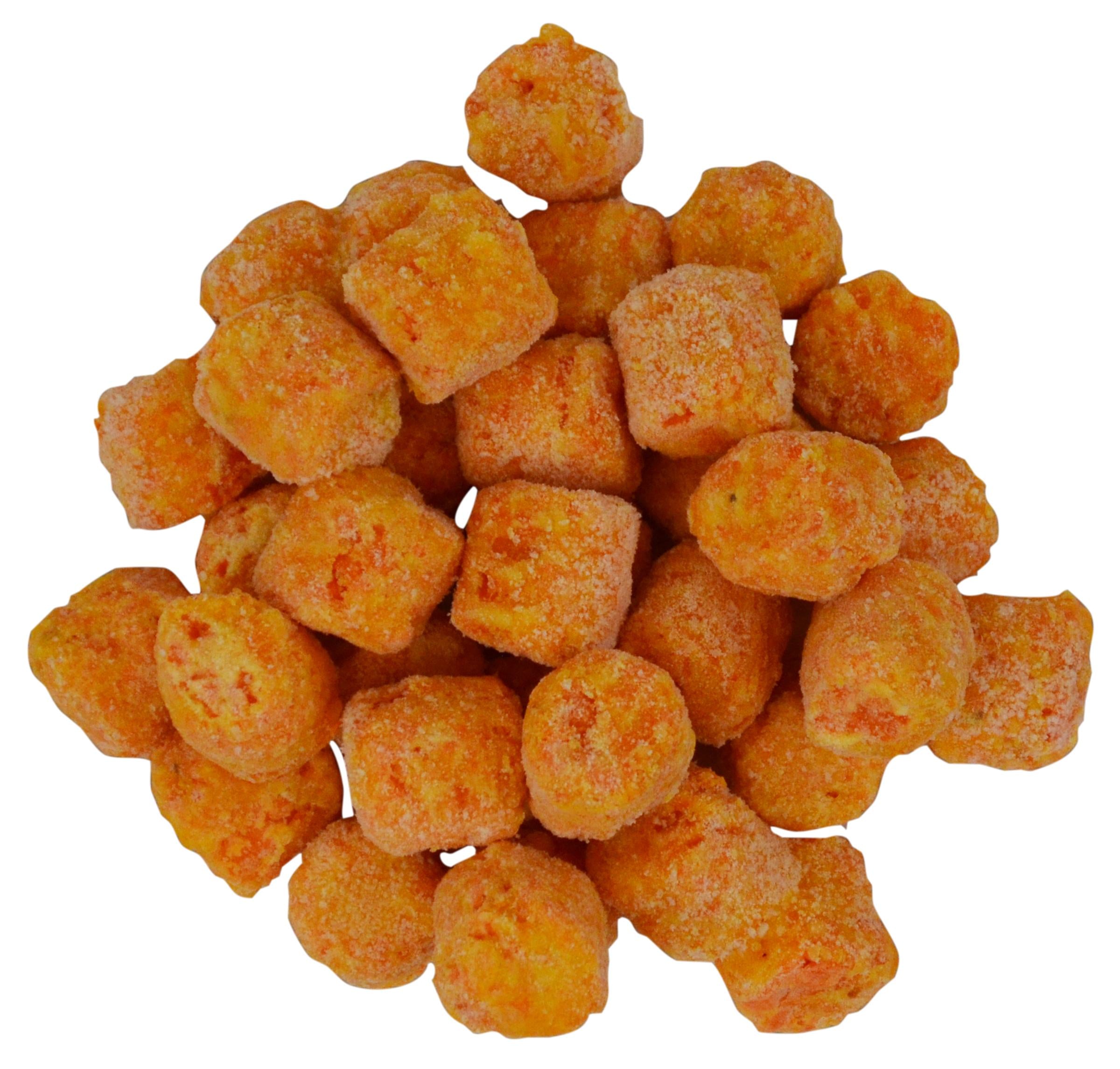 * Mini Sweet Potato Tater Puffs