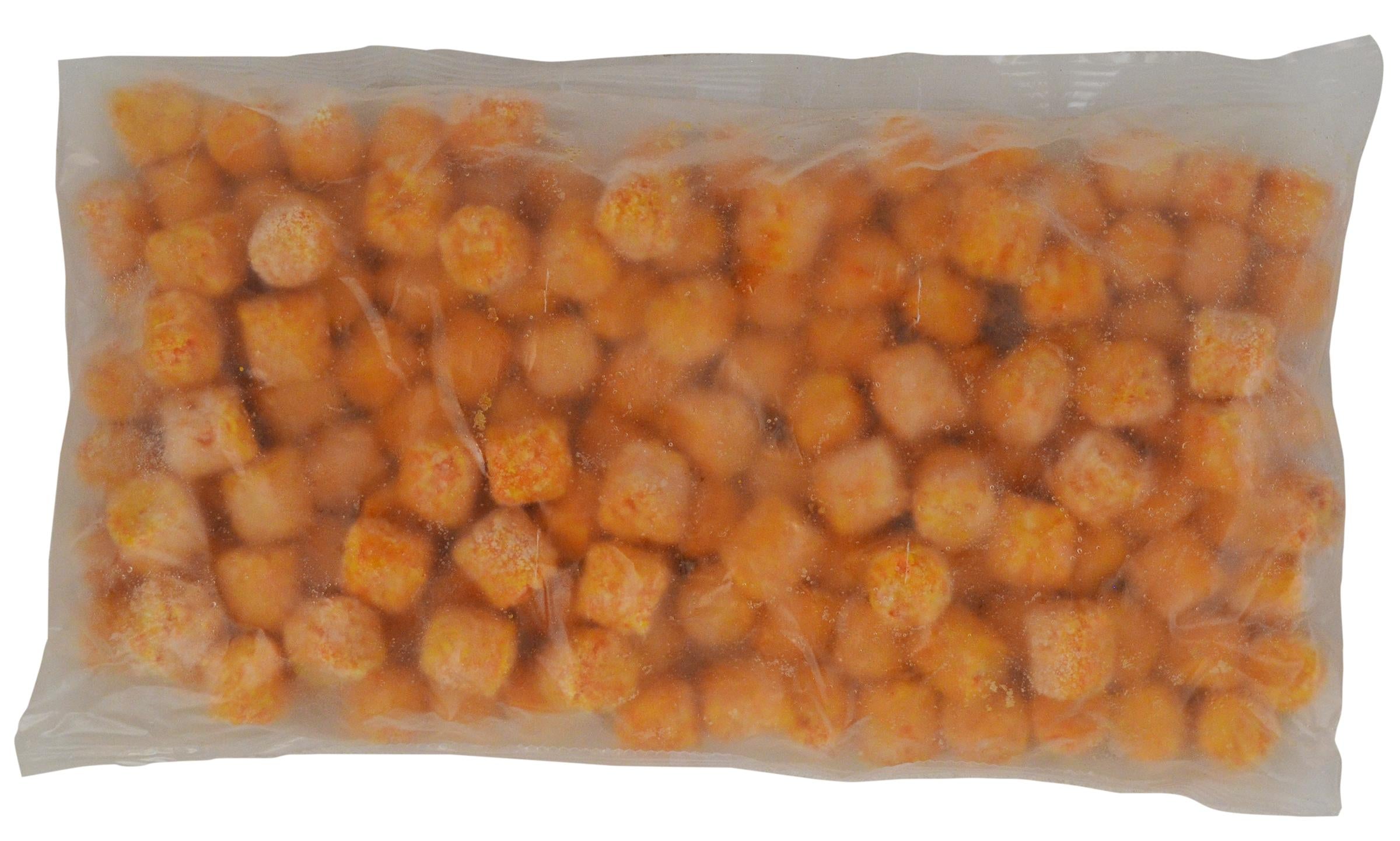 * Mini Sweet Potato Tater Puffs