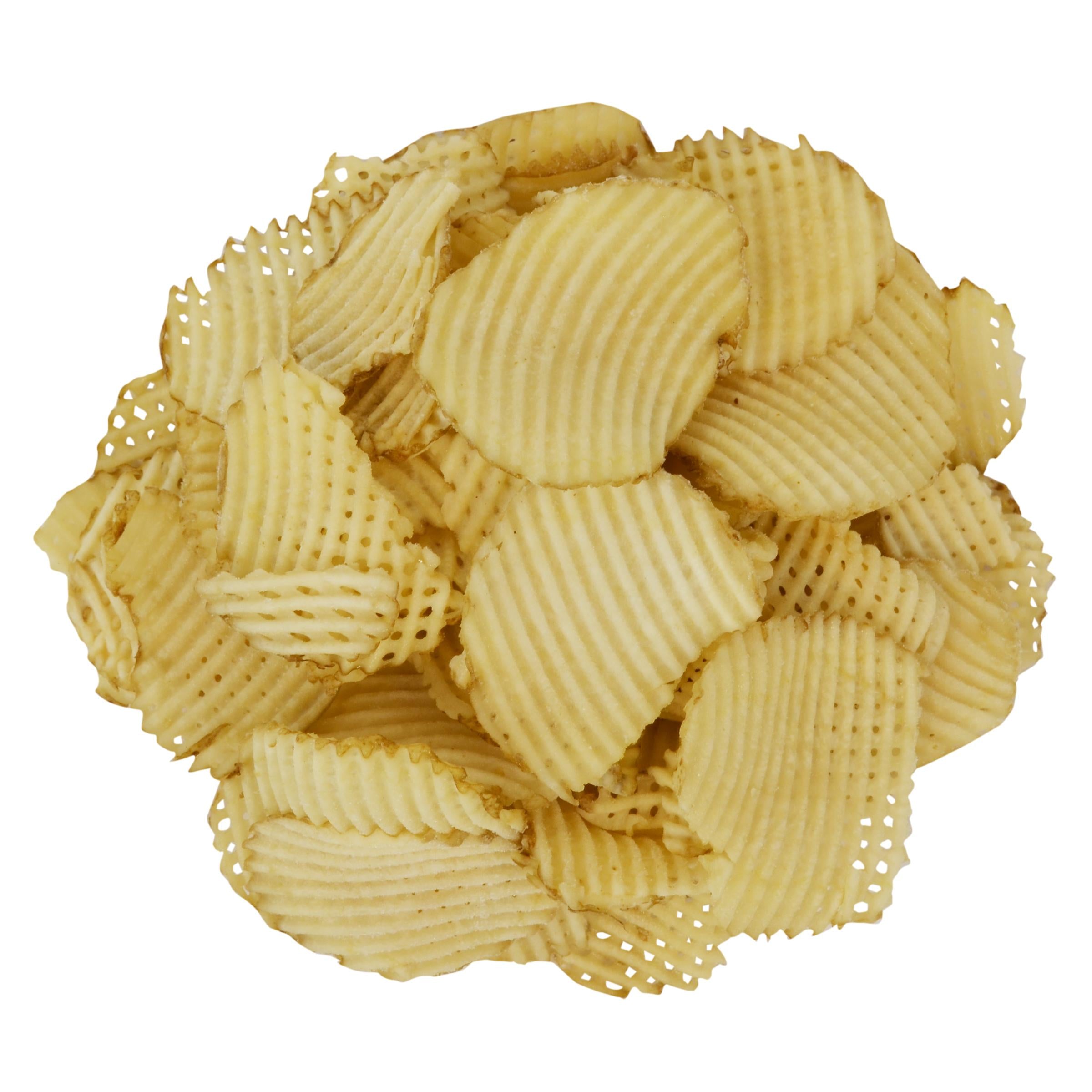 Lattice Potato Chips Skin On