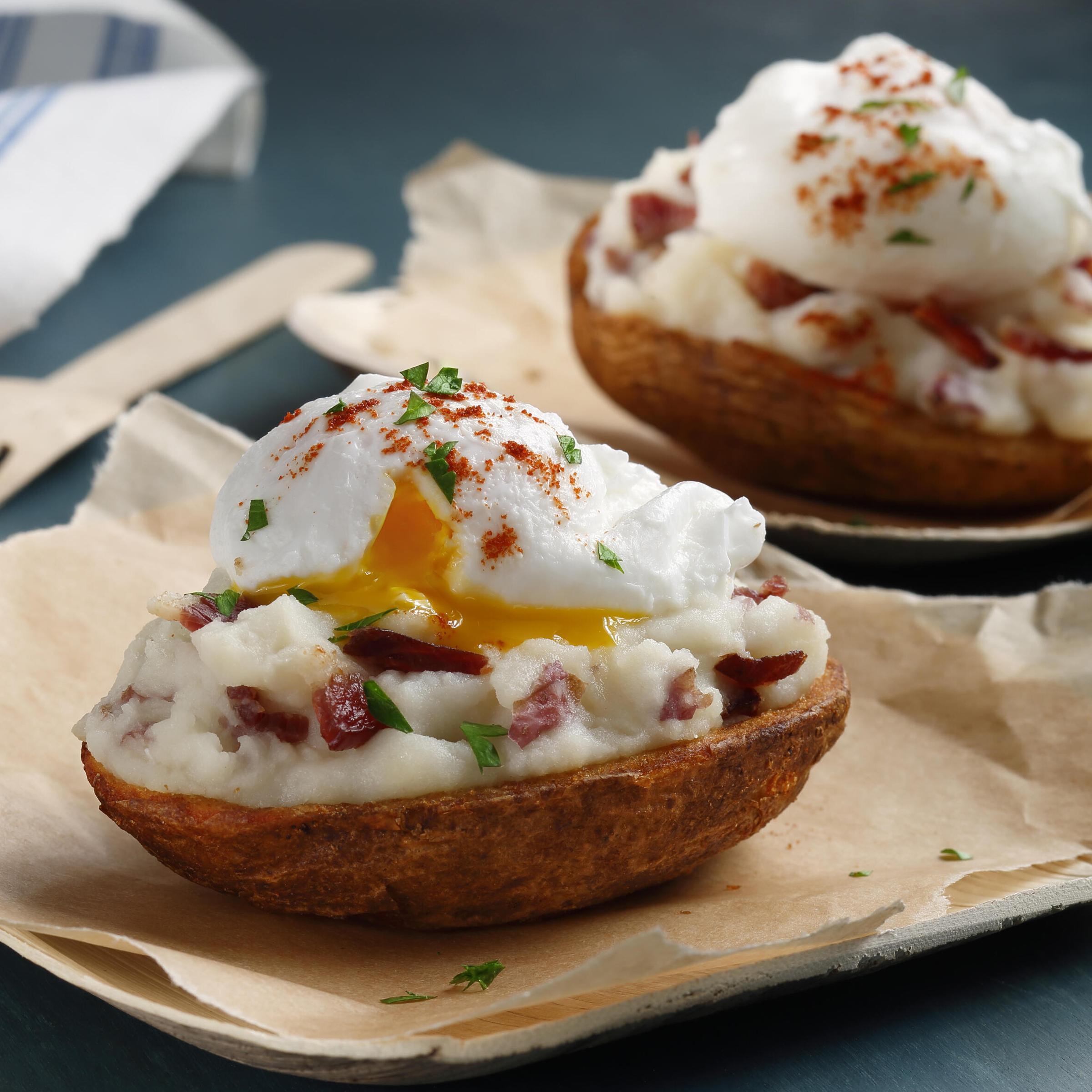 "Munchskins" Russet Potato Skins