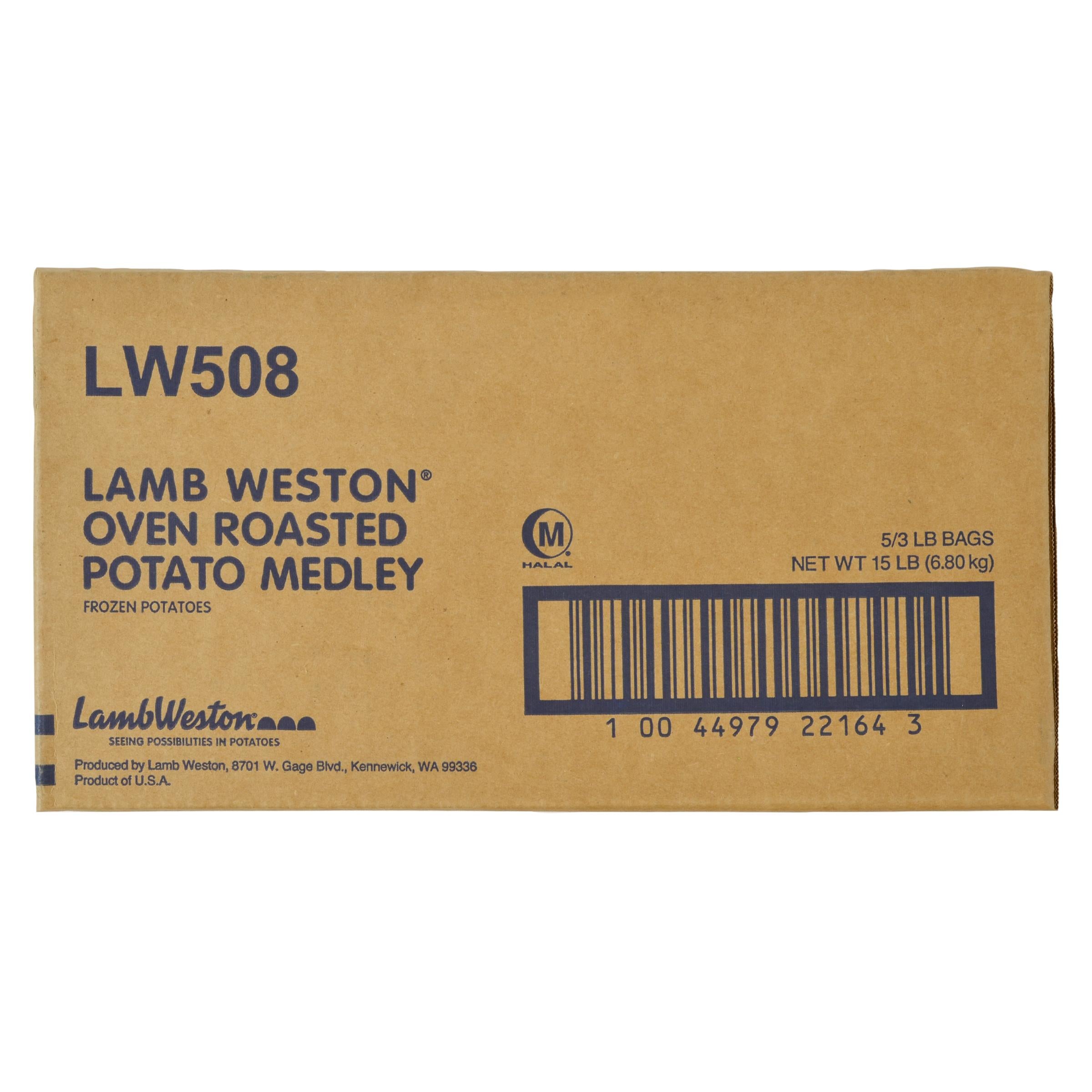 * Oven Roasted Potato Medley