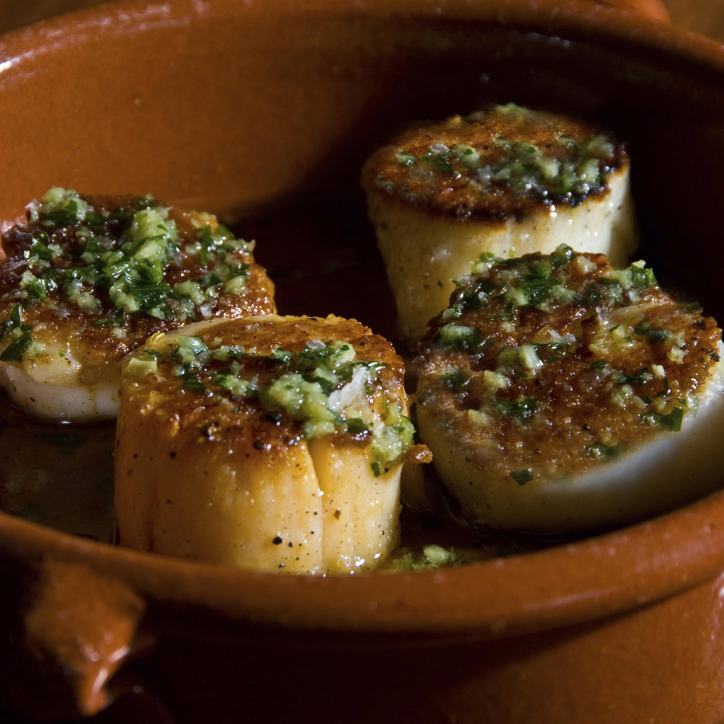 Dry Scallops U/10ct IQF