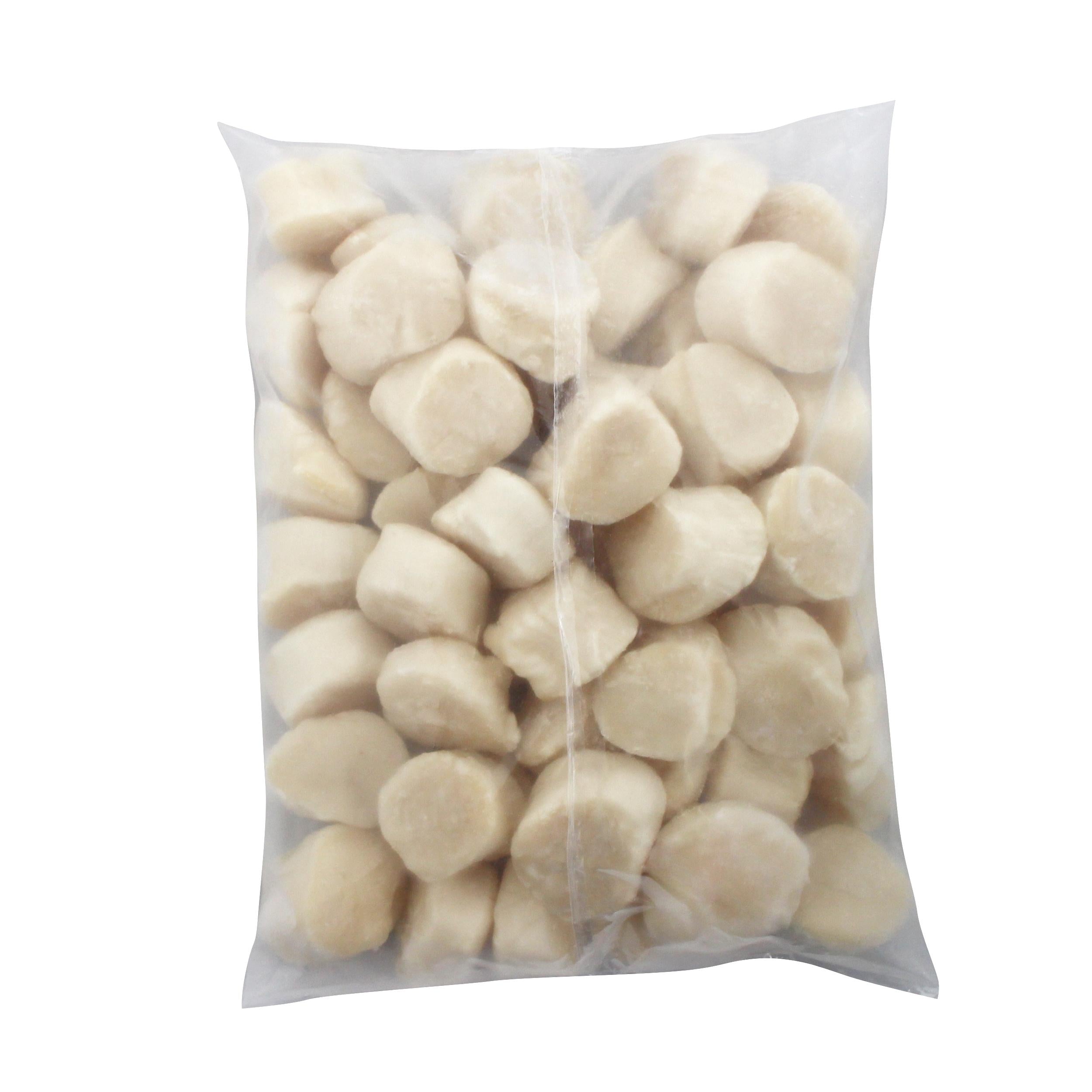Dry Scallops U/10ct IQF