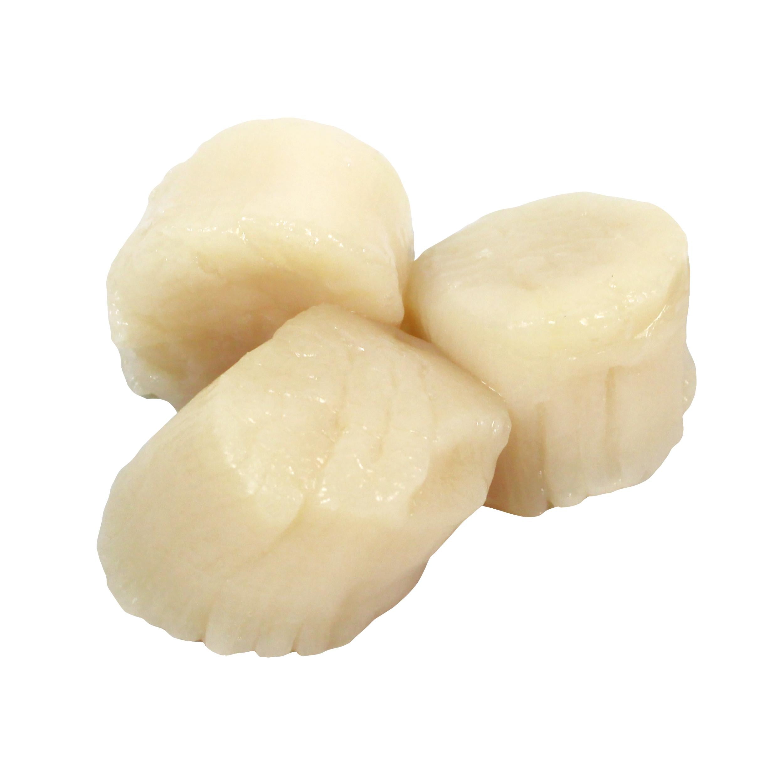 Dry Scallops U/10ct IQF