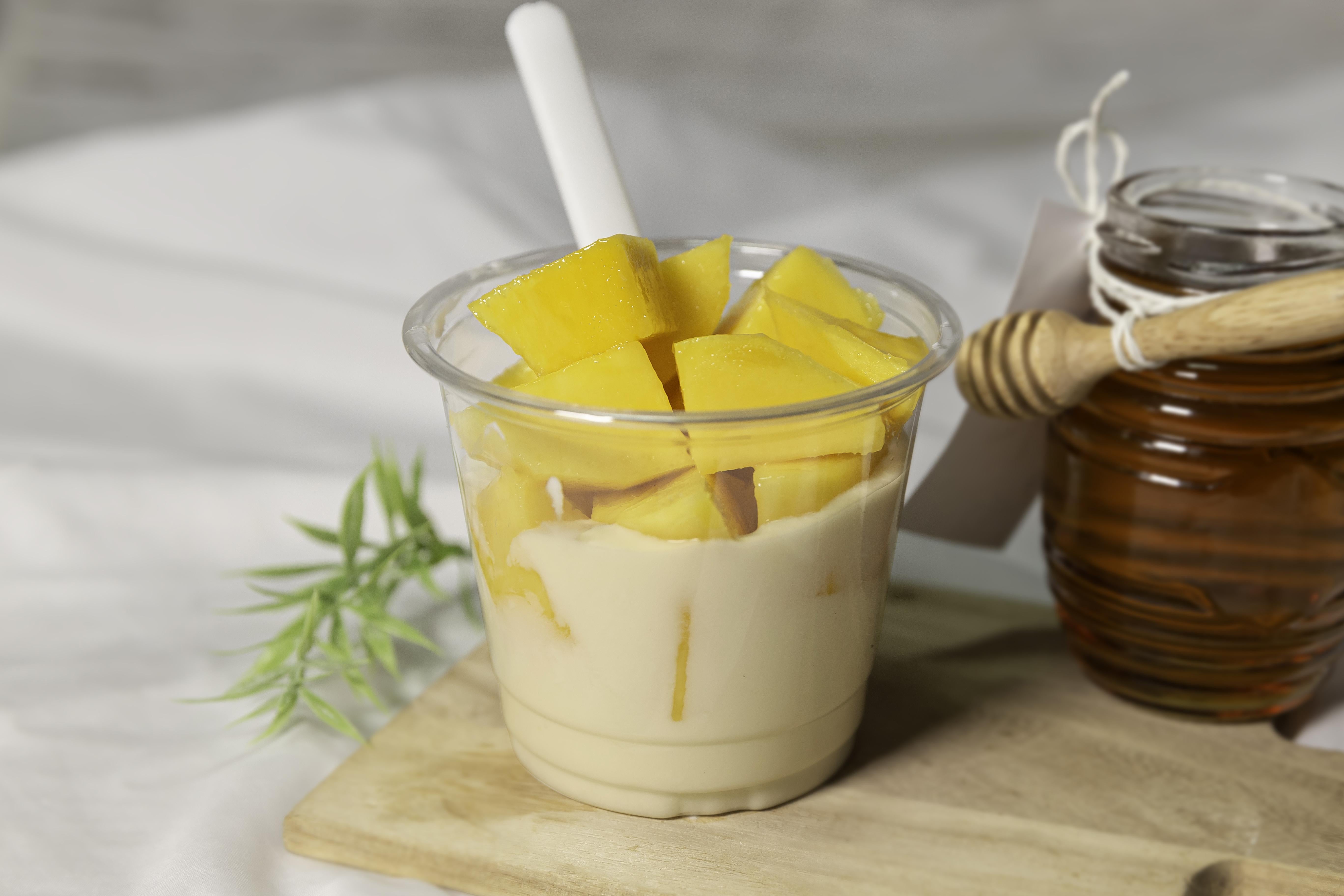 Nonfat Mango Yogurt