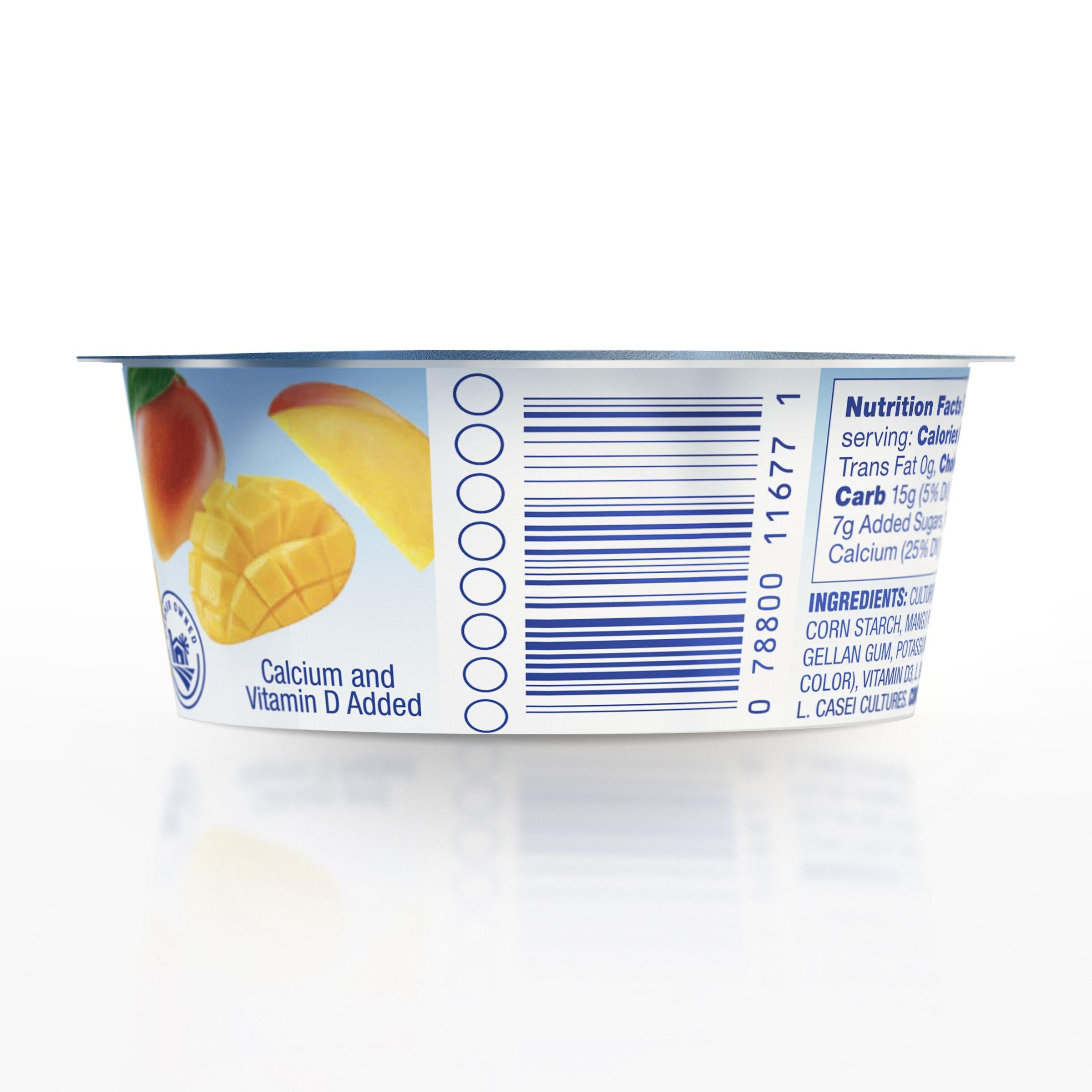 Nonfat Mango Yogurt