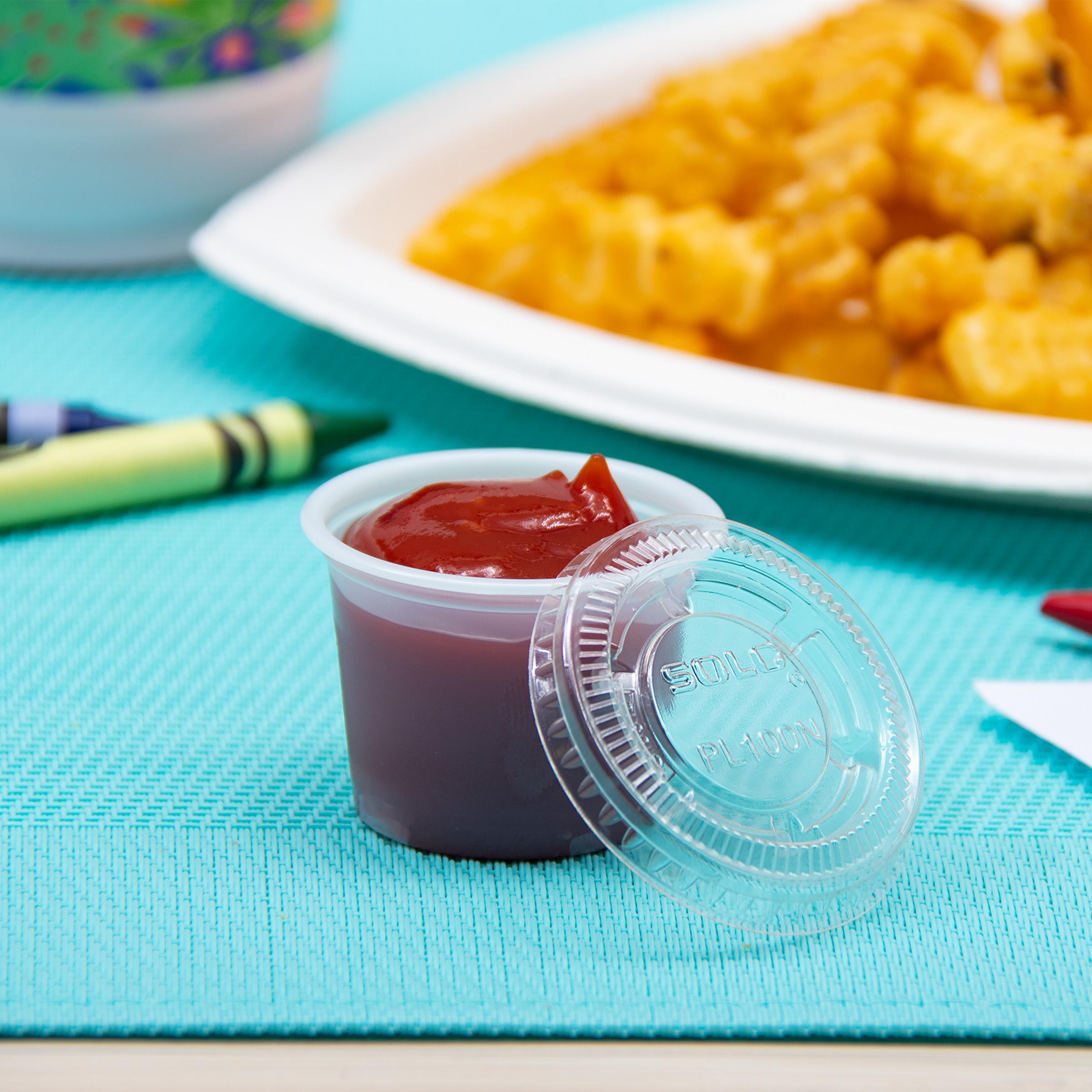 1oz Souffle Cup Lid