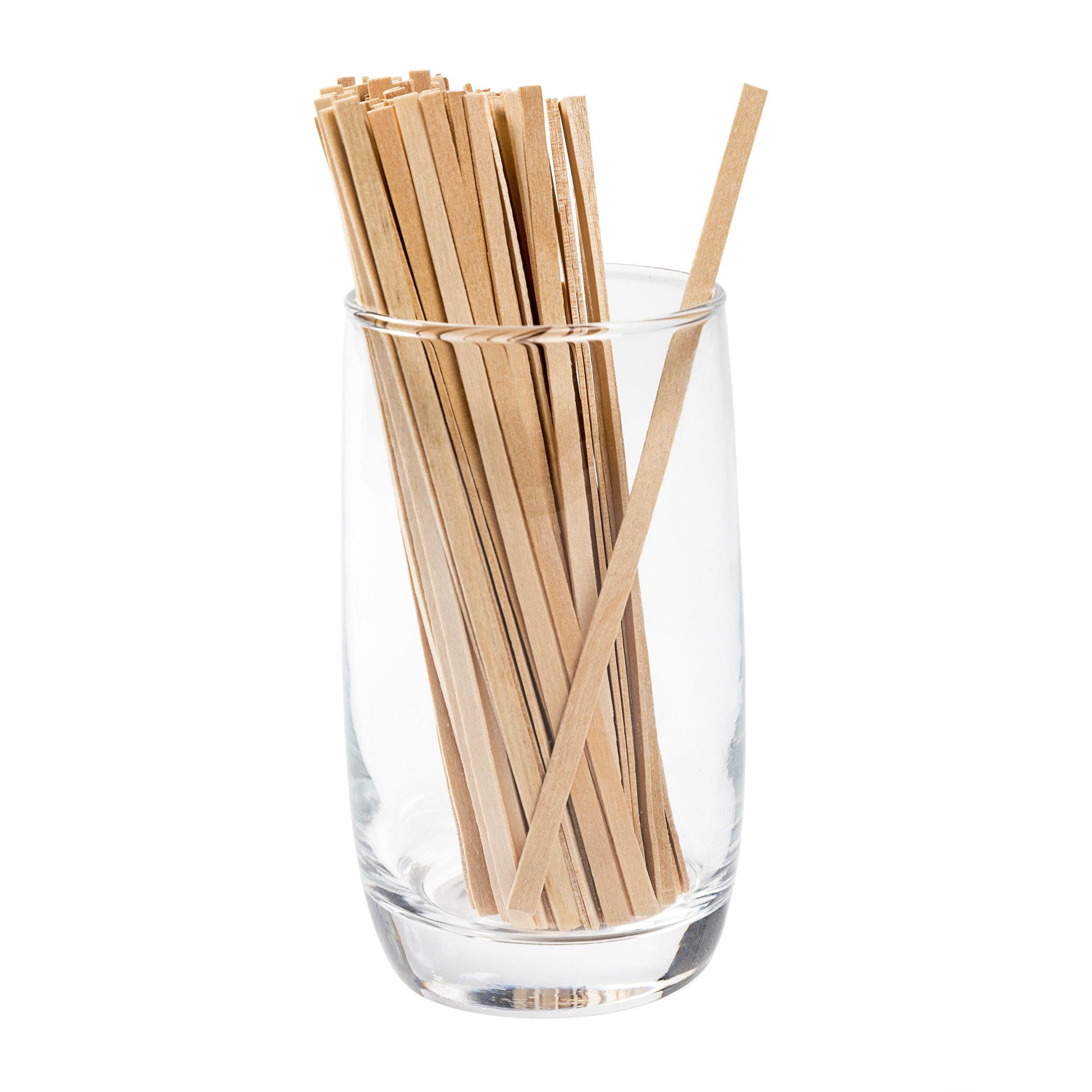 5.5in Wood Coffee Stirrers