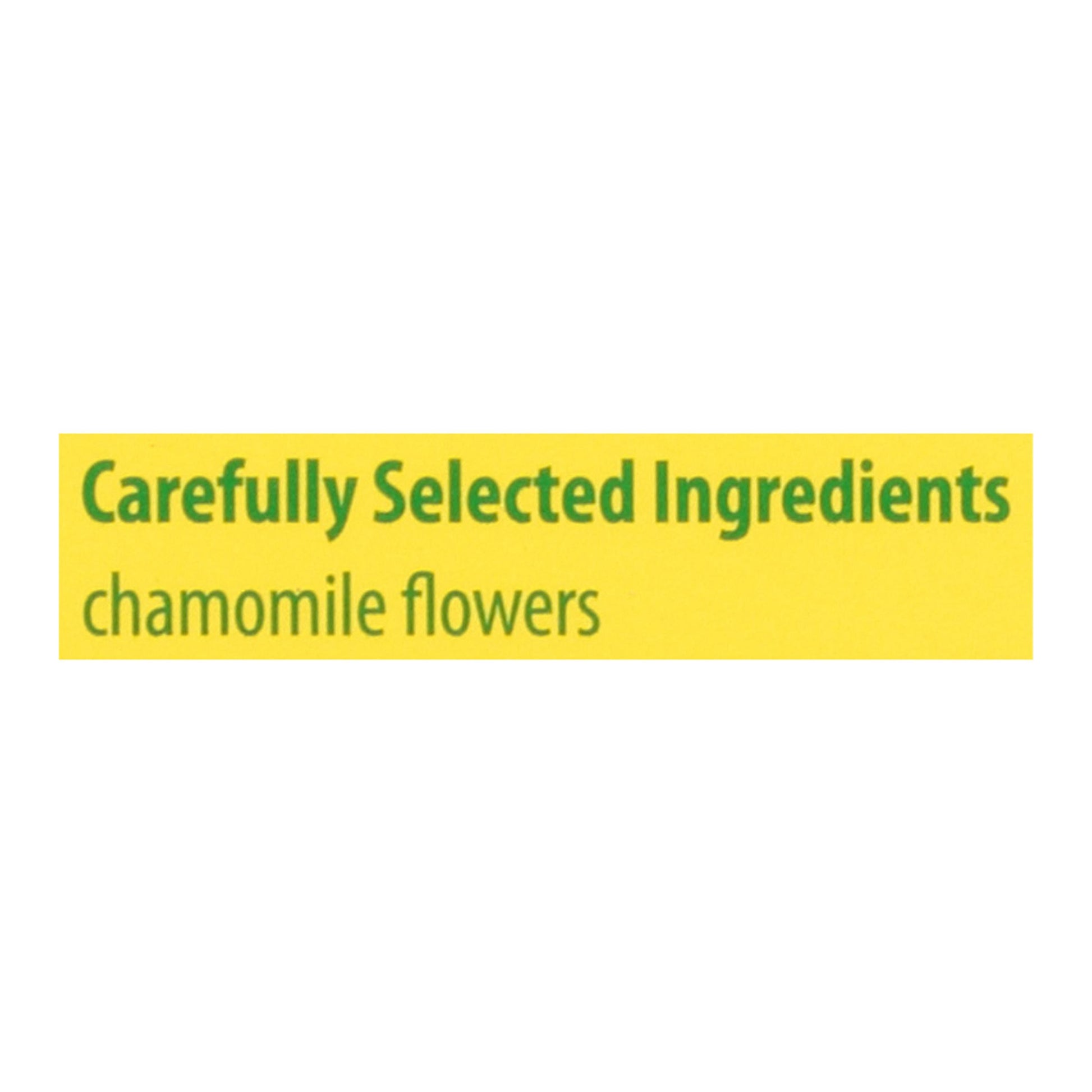 Chamomile Herbal Tea