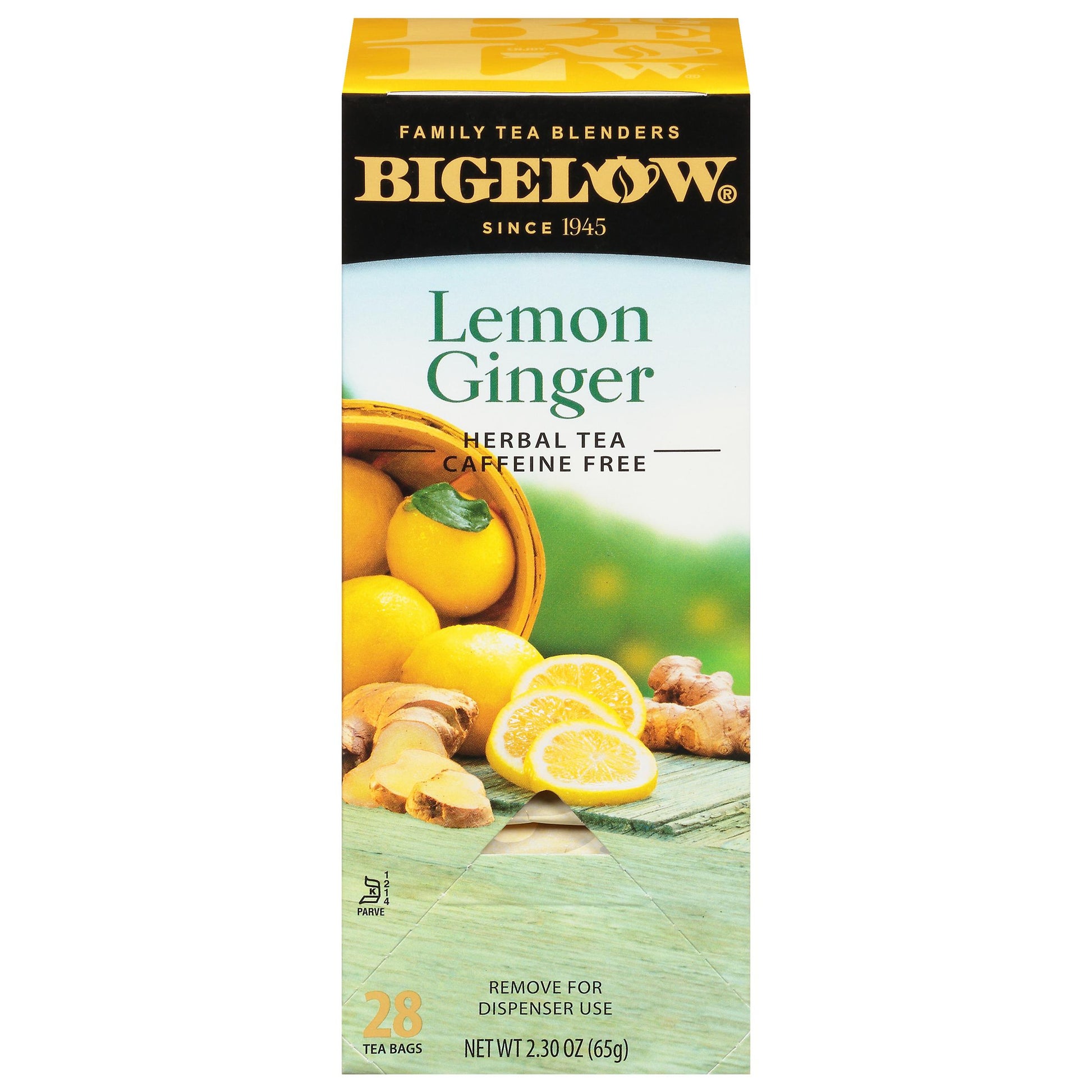 Lemon Ginger Herbal Tea