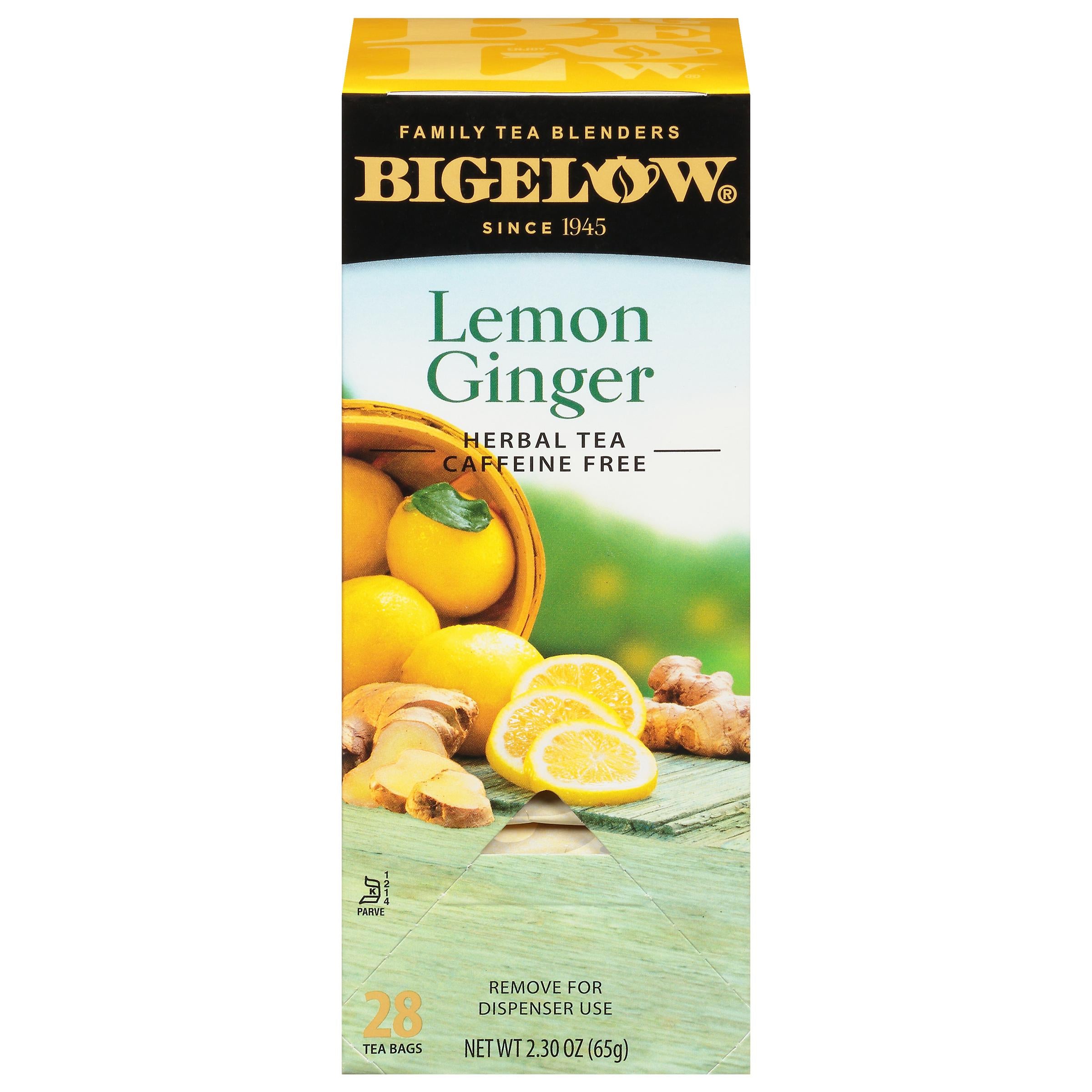 Lemon Ginger Herbal Tea