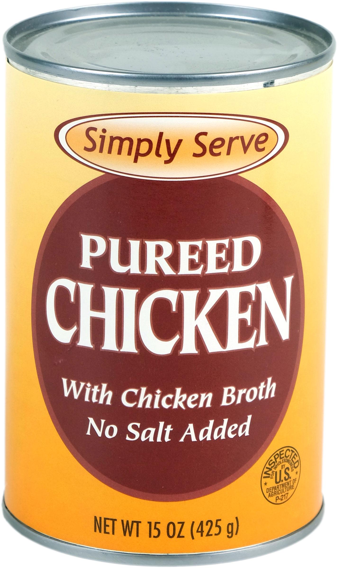 Chicken Puree
