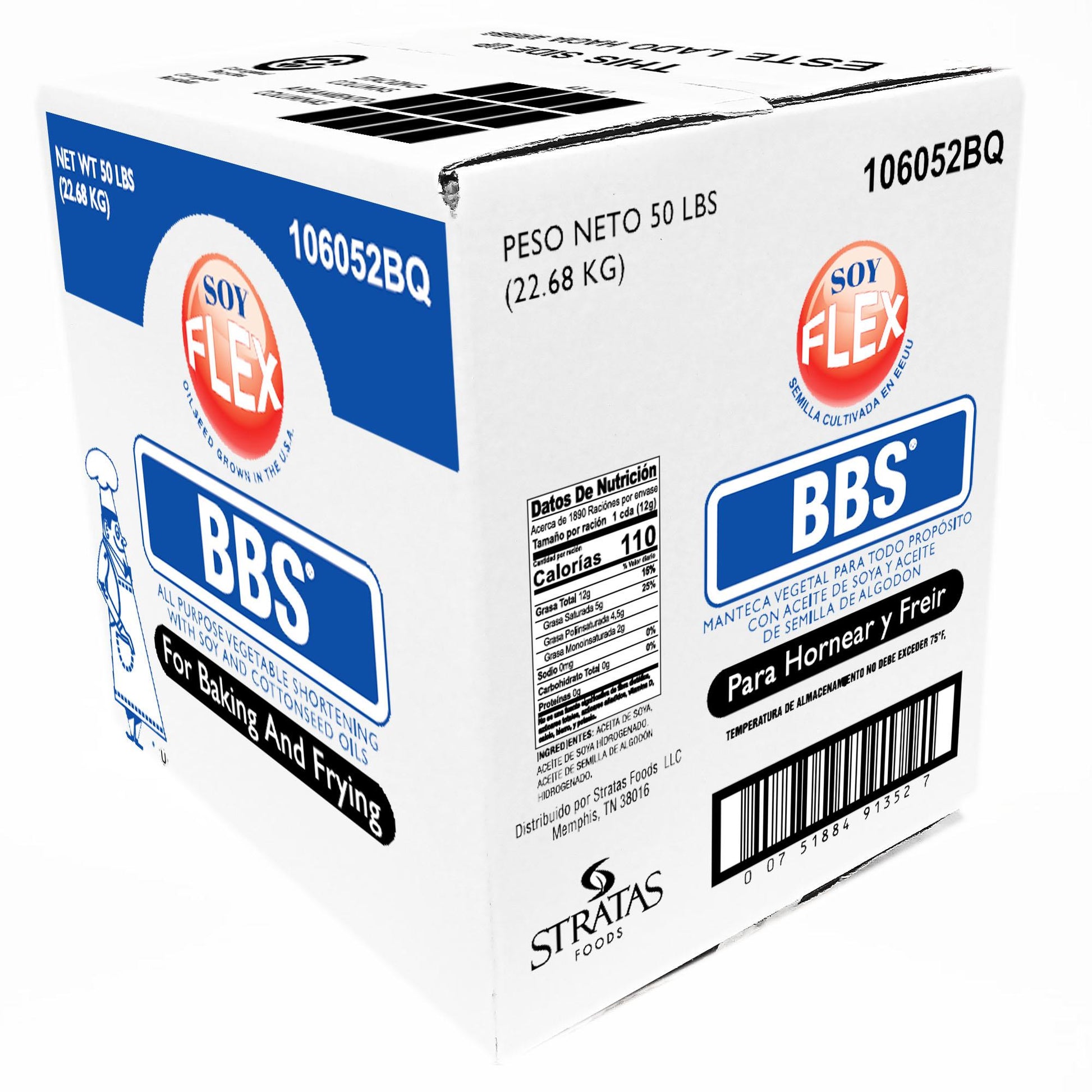 Vegetable Oil Shortening