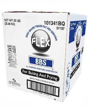 Vegetable Shortening BBS Flex