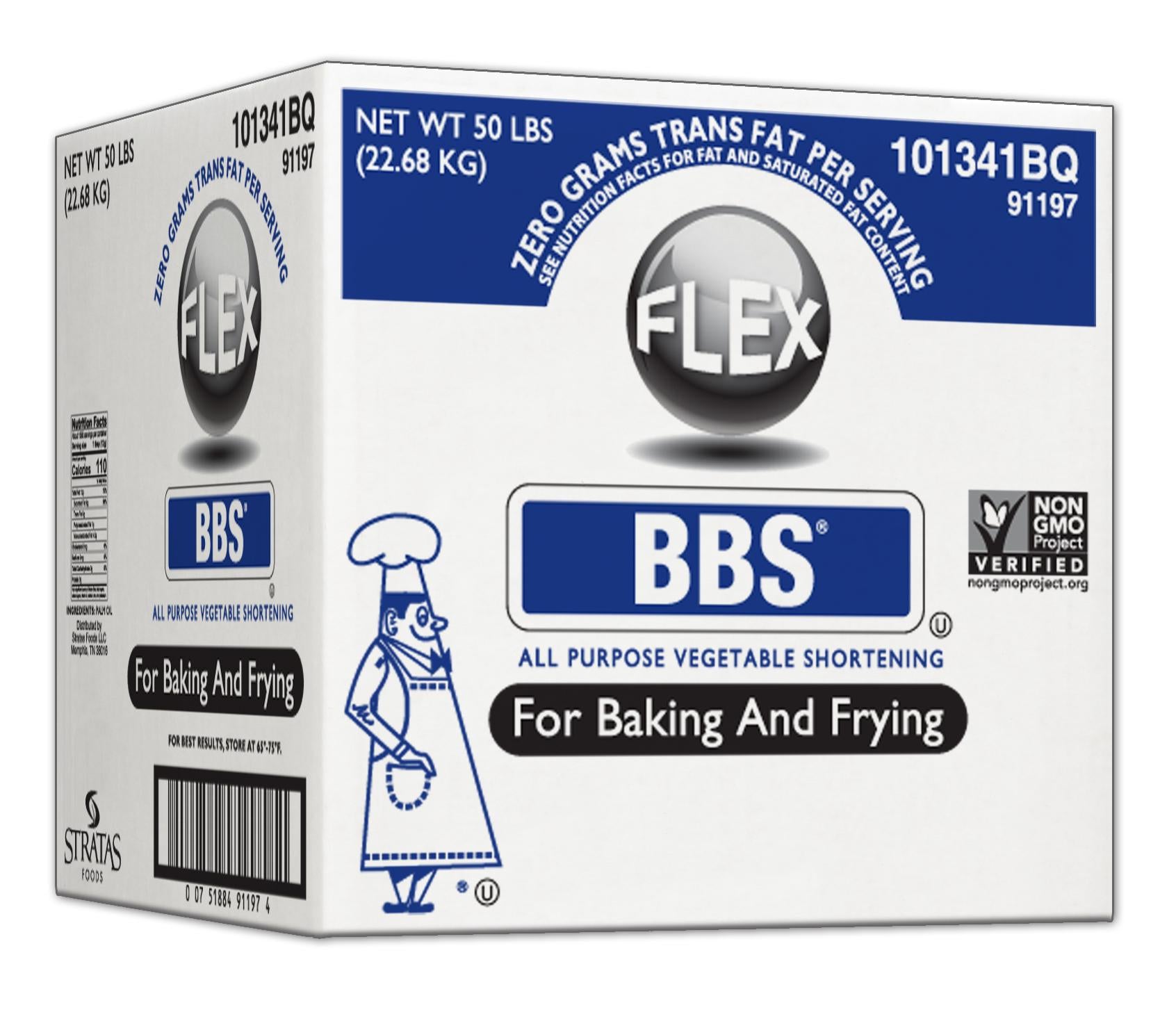 Vegetable Shortening BBS Flex