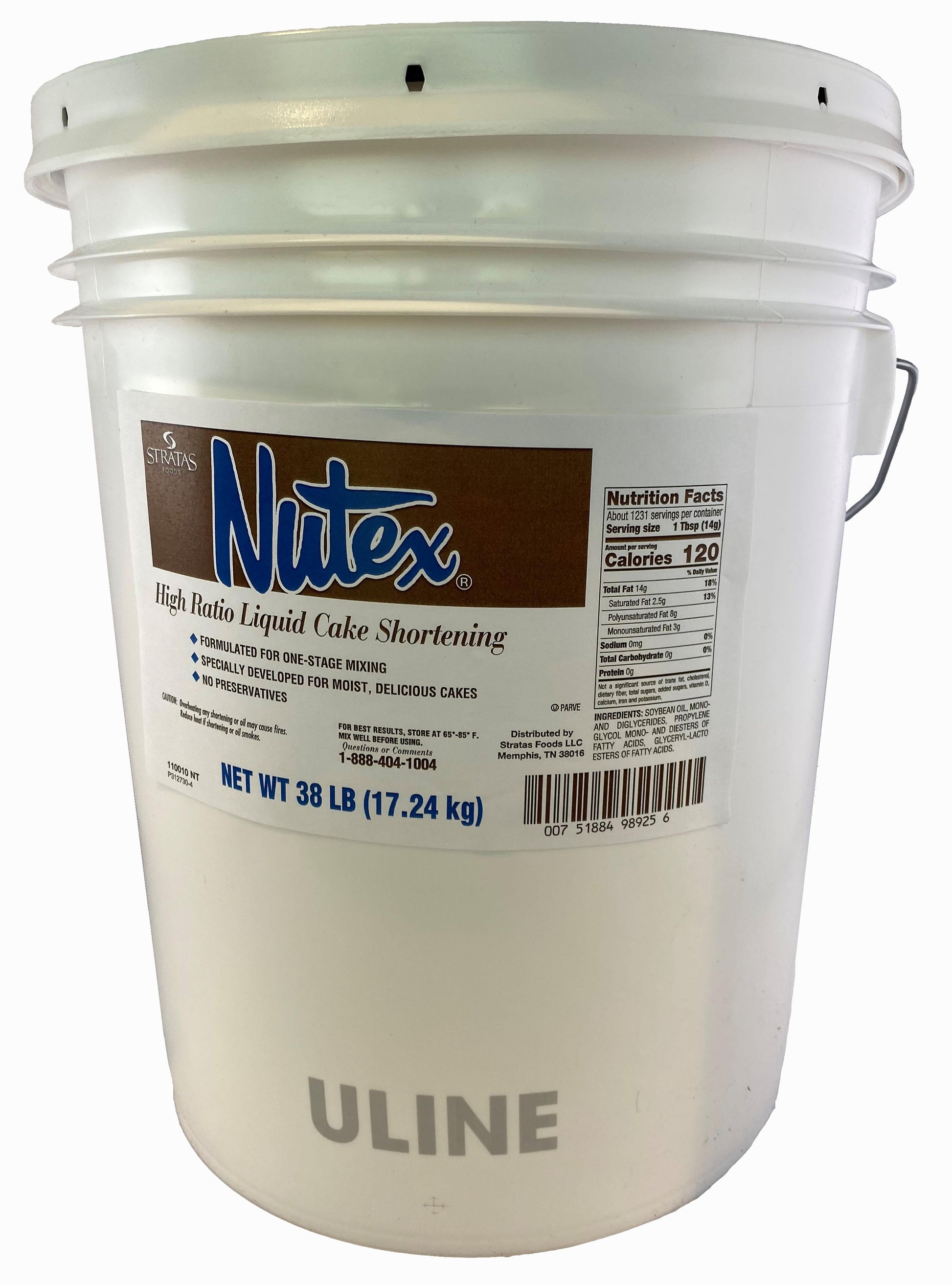 Liquid Shortening Cake