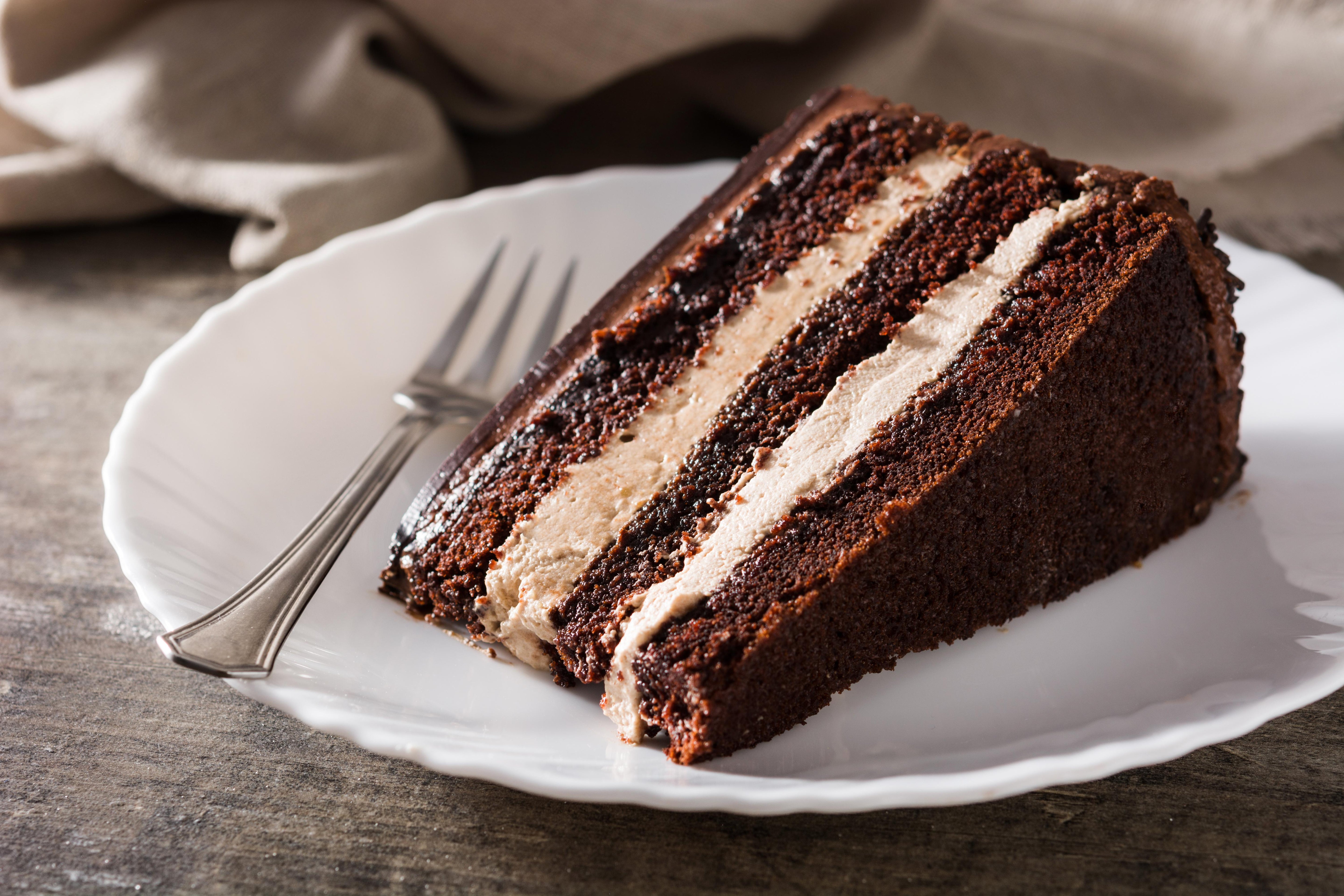 Liquid Shortening Cake