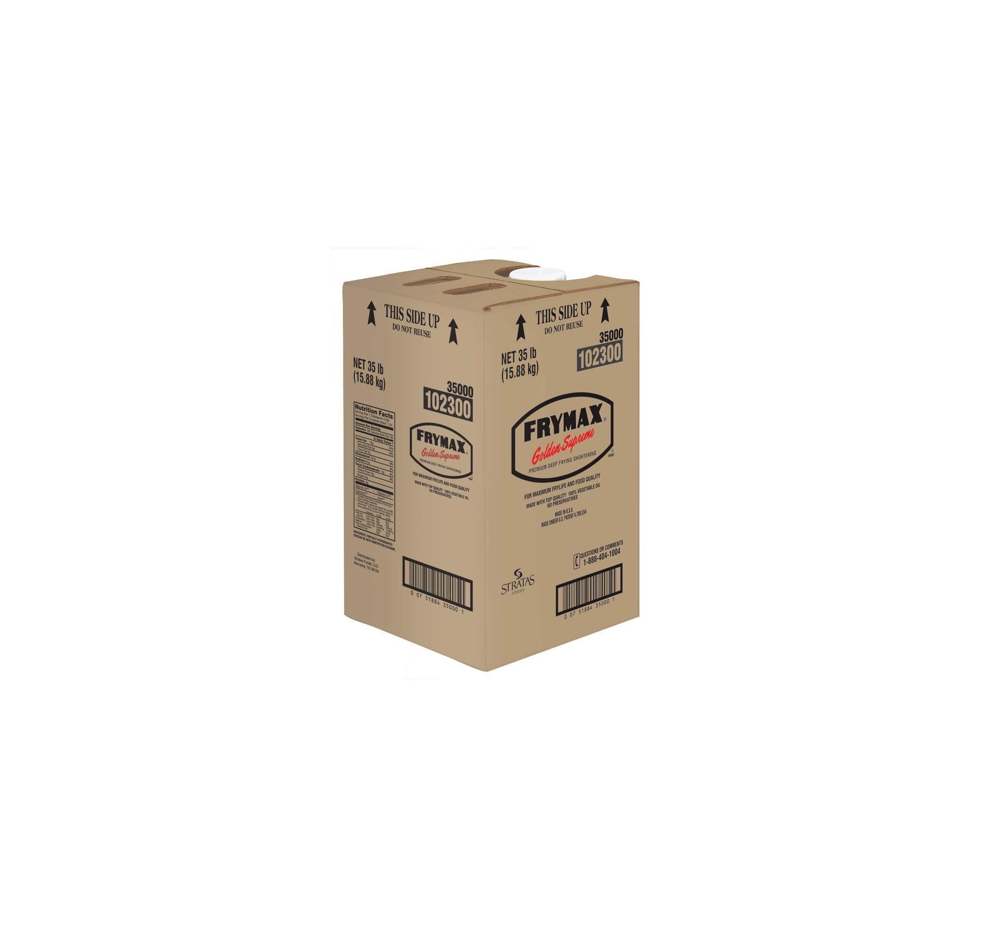 Frymax Deep Frying Shortening